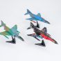 F-Toys F-4 Phantom II Highlights 10 Pieces Candy Toy Gum Model