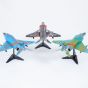 F-Toys F-4 Phantom II Highlights 10 Pieces Candy Toy Gum Model