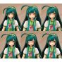 PLUM PP229 Prafia Tohoku Zunko Minifigure Set Plastic Model Kit