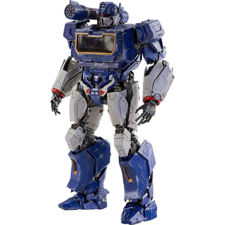 Threezero Bumblebee DLX SOUNDWAVE AND RAVAGE Figure