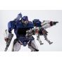 Threezero Bumblebee DLX SOUNDWAVE AND RAVAGE Figure