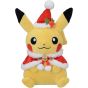 Pokemon Center Original Plush Christmas Pikachu Plush