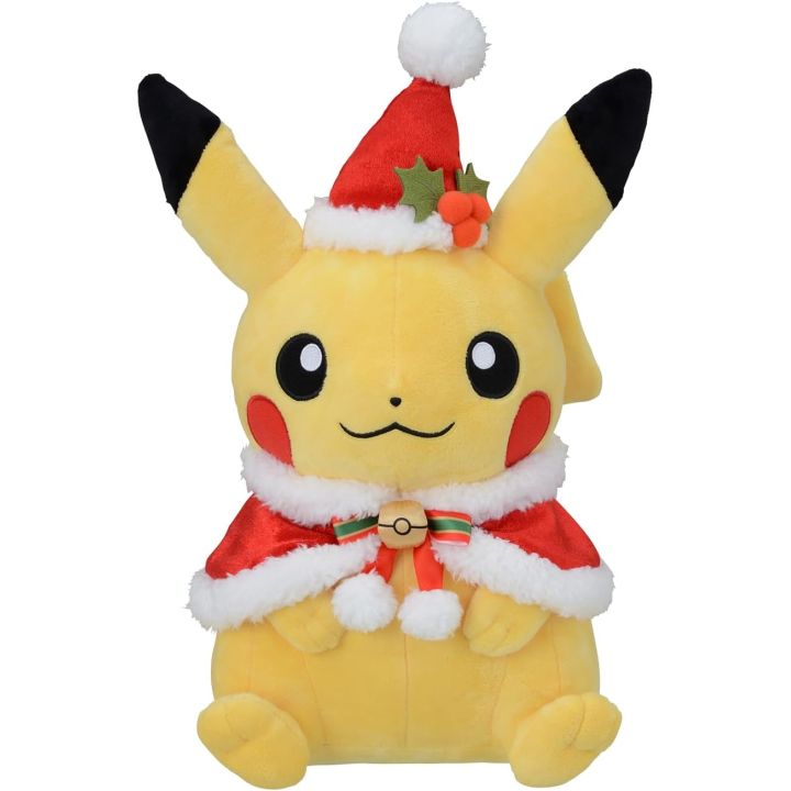 Pokemon Center Original Plush Christmas Pikachu Plush