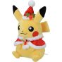 Pokemon Center Original Plush Christmas Pikachu Plush