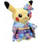 Pokemon Center Original Plush Kaga Kimono Pikachu Pokemon Center Kanazawa Plush