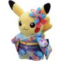 Pokemon Center Original Plush Kaga Kimono Pikachu Pokemon Center Kanazawa Plush