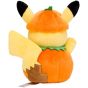 Pokemon Center Original Plush Halloween Pumpkin Pikachu Plush