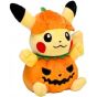 Pokemon Center Original Plush Halloween Pumpkin Pikachu Plush