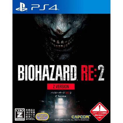 Capcom BioHazard RE 2 Versión Z SONY PS4 PLAYSTATION 4