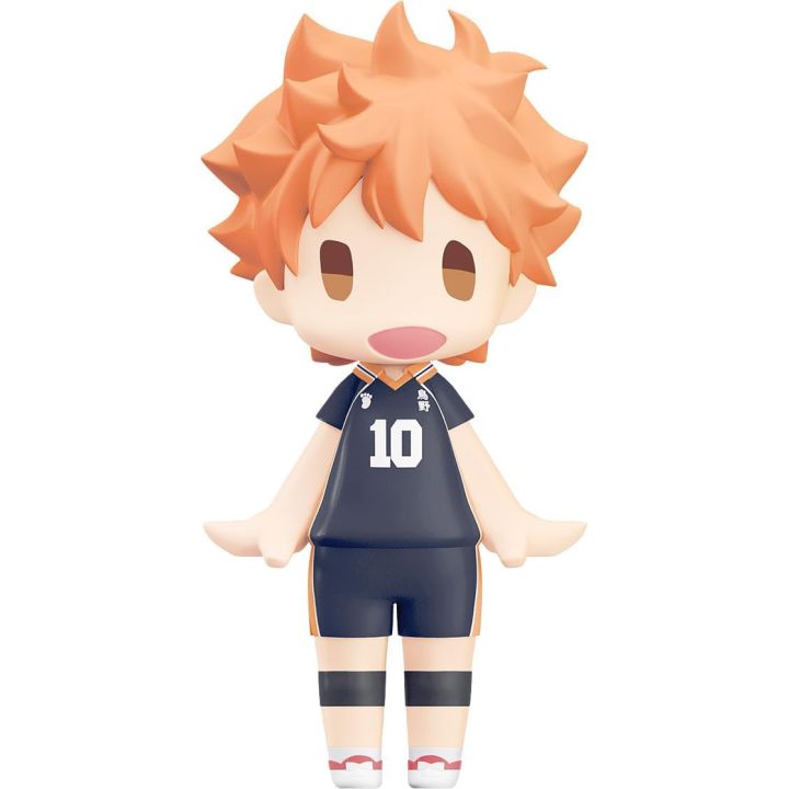 ORANGE ROUGE Hello Good Smile Haikyuu Shoyo Hinata Action Figure