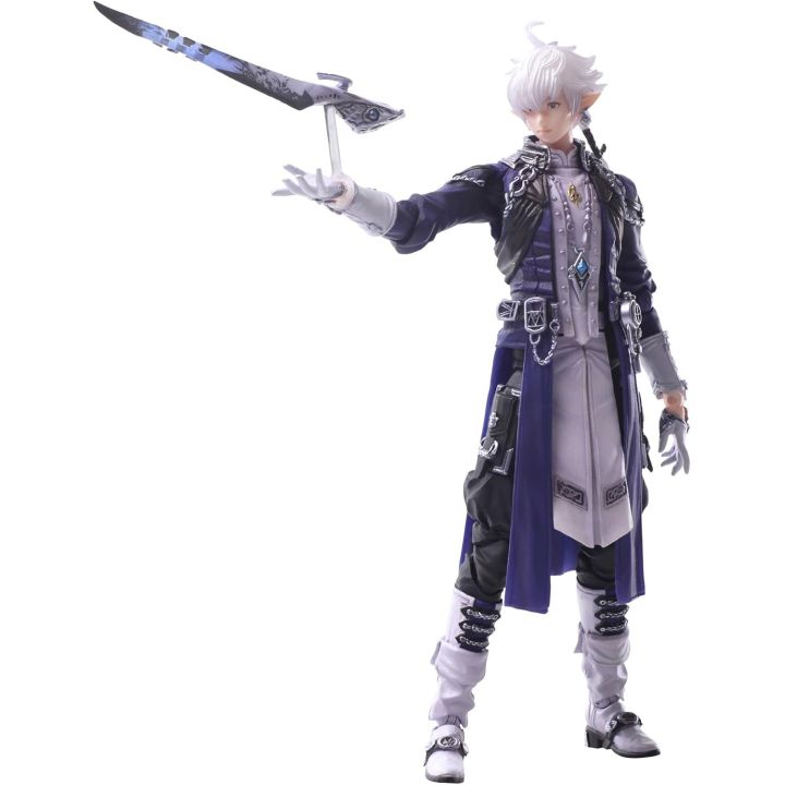 Square Enix Final Fantasy XIV Bling Arts Alfino Figure