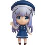 Good Smile Company Nendoroid Gochumon wa Usagi Desu ka Bloom Chino Winter Uniform Ver Figure