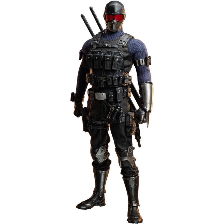 Threezero FigZero Figurine G.I. Joe 1/6 Commando Snake Eyes