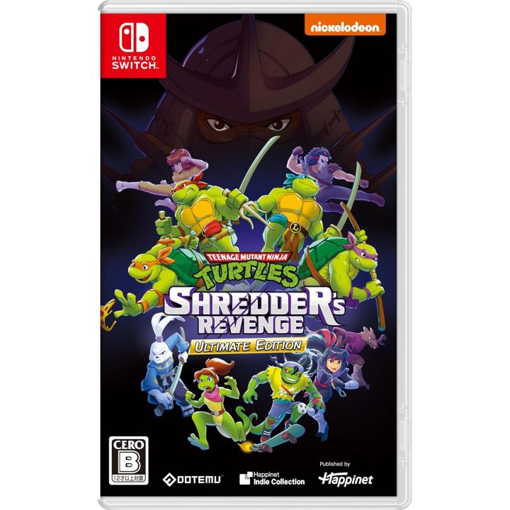 Happinet Teenage Mutant Ninja Turtles Shredder's Revenge Ultimate Edition Switch