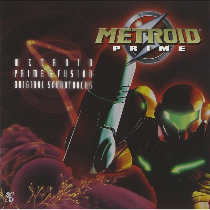 Sightron Digital Contents  Metroid Prime & Fusion Original Soundtracks CD GAME