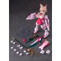 DAIBADI PRODUCTION Polynian Lily Shrine Maiden SAKURA Figure