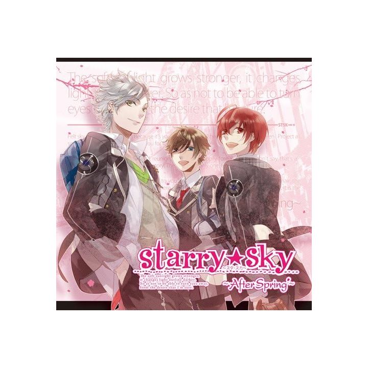 Honeybee Drama CD & Game Starry Sky After Spring Regular Edition CD Game