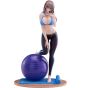 MOMOROSER Yoga girl Hollyhock Figure