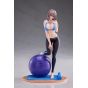 MOMOROSER Yoga girl Hollyhock Figure