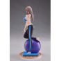 MOMOROSER Yoga girl Hollyhock Figure