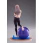 MOMOROSER Yoga girl Hollyhock Figure