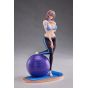 MOMOROSER Yoga girl Hollyhock Figure