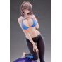 MOMOROSER Yoga girl Hollyhock Figure