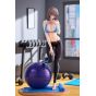 MOMOROSER Yoga girl Hollyhock Figure