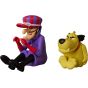 Medicom Toy MAFEX No 253 Wacky Races MEAN MACHINE Figure