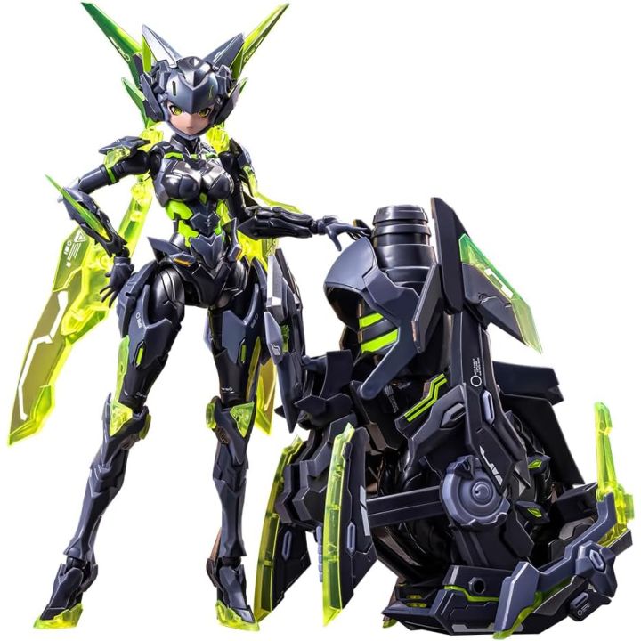 AniMester x NUCLEAR GOLD RECONSTRUCTION Honor of Kings Naoka Son Zadoum Mecha Ver 1 Plastic Model