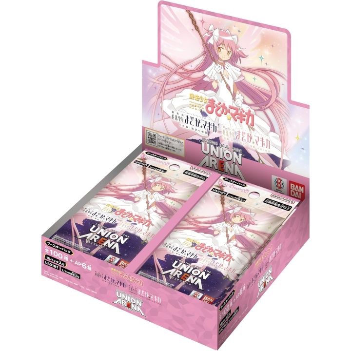 Bandai UNION ARENA Booster Pack Puella Magi Madoka Magica UA31BT 16 Pack Box