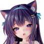 Insight Nikukan Girl Hontouni Hairuno Chibi Neko Musume no Koukishin Nekoharu Himeko Figure