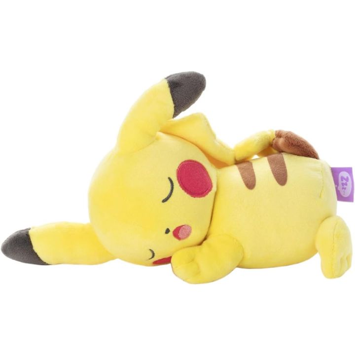 Takara Tomy Arts Pokemon Sleeping Friend Plush Toy S Pikachu Plush