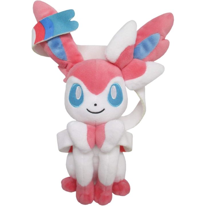 Sanei Boeki PP125 Pokémon All Star Collection Plush Toy Sylveon Size S Plush