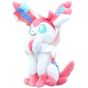 Sanei Boeki PP125 Pokémon All Star Collection Plush Toy Sylveon Size S Plush