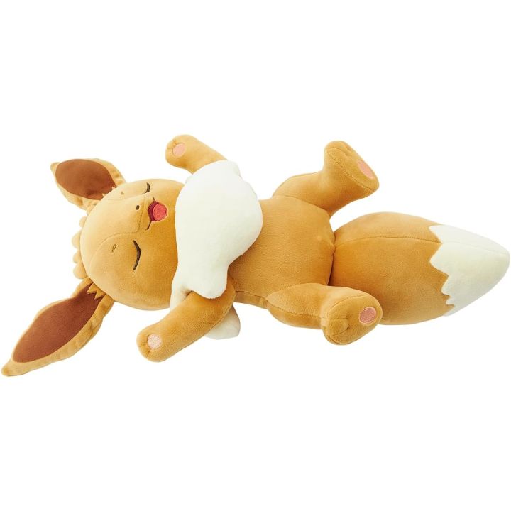 Pokemon Center Original Stuffed Plush Pokemon Sleep Good Night Eevee Plush