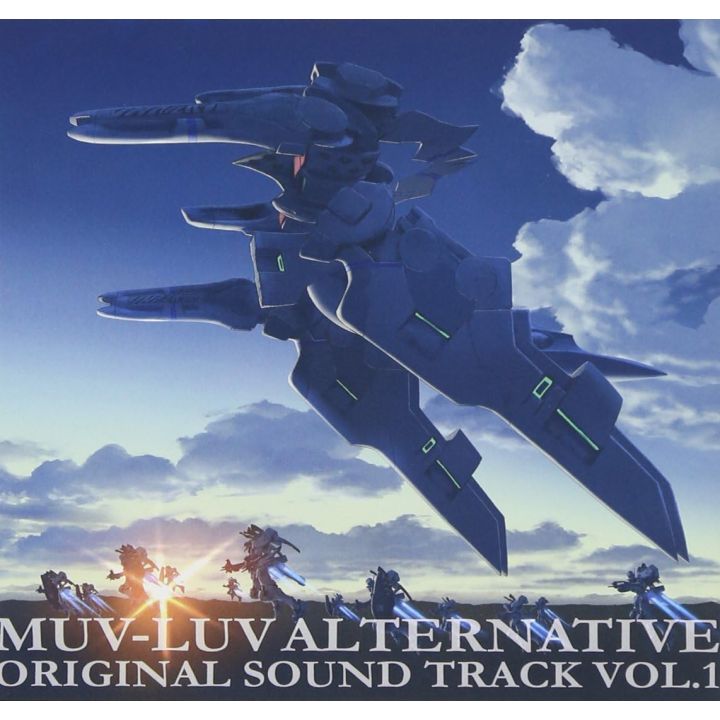 Lantis PC Game Muv Luv Alternative Original Soundtrack Vol 1 CD Game