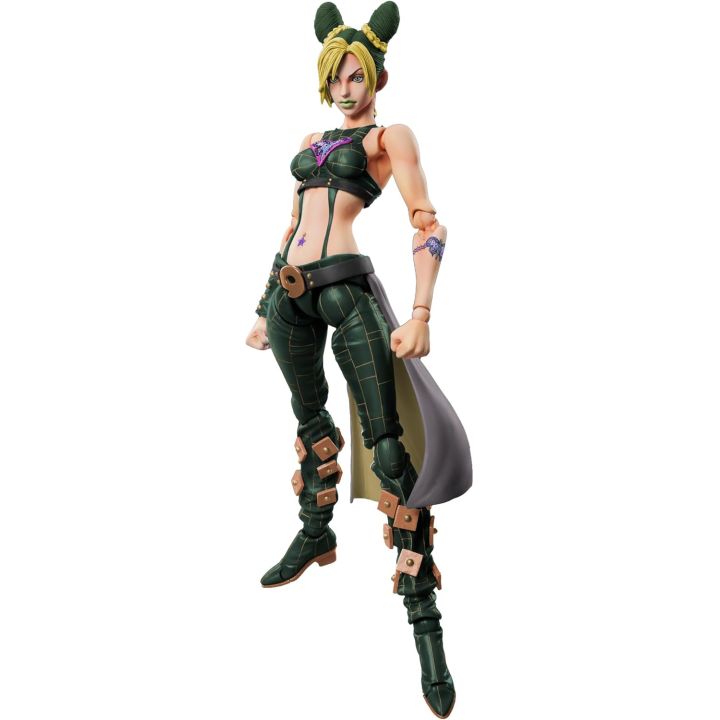 Medicos Entertainment Super Action Statue JoJo's Bizarre Adventure Part VI Stone Ocean Cujoh Jolyne Third Figure