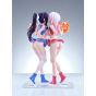 BRASS BELL SAIMIN KANOJO TAKANASHI IORI & HASHIMOTO KAREN 1/6 Scale Figure