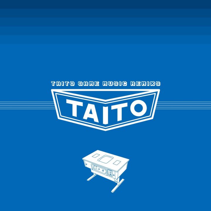 Taito Corporation Taito Game Music Remixs CD Game