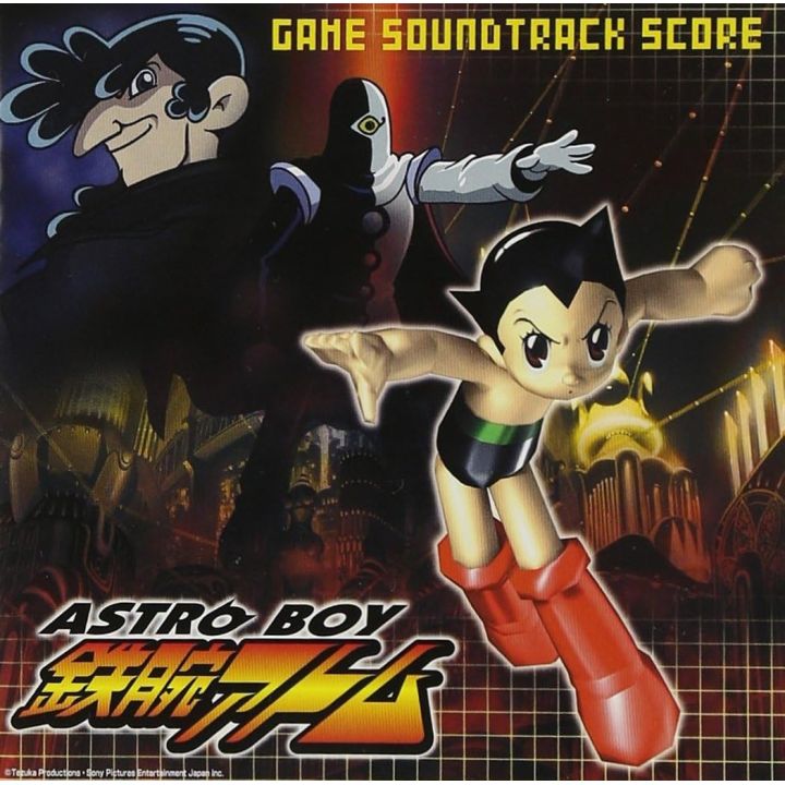 Wave Master Astro Boy Game Soundtrack Score CD Game