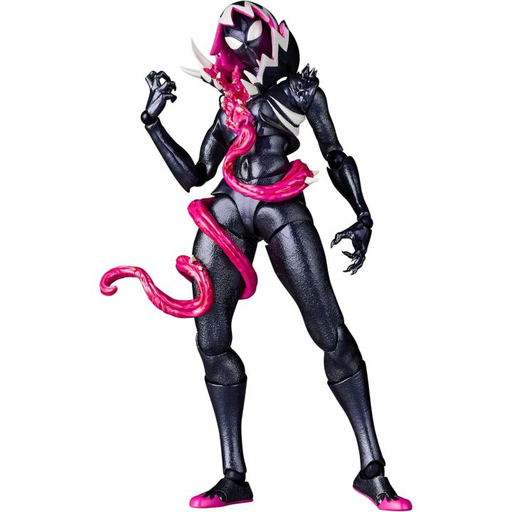 Kaiyodo Revoltech Amazing Yamaguchi Spider-Gwen Gwenom Figure