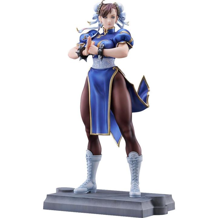 Max Factory Street Fighter Series Chun Li Standby Figure