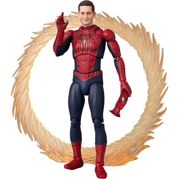 Medicom Toy MAFEX No 241 Friendly Neighborhood Spider-Man Figure