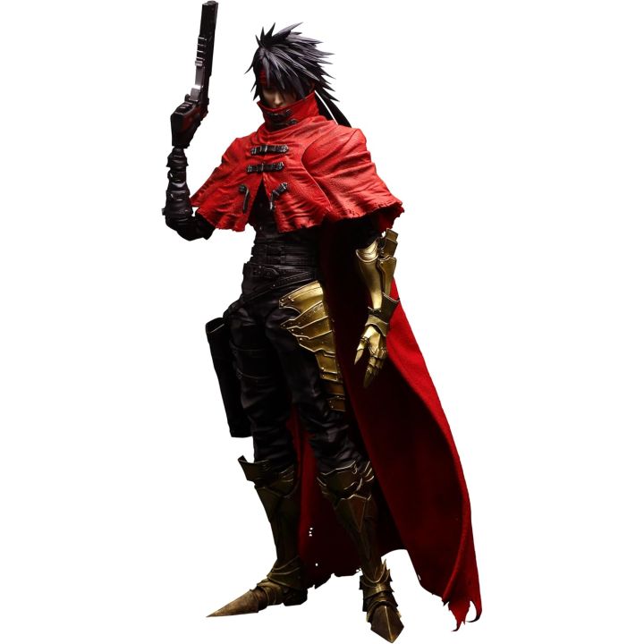 Square Enix Final Fantasy VII Rebirth Play Arts Shin Vincent Valentine Figure