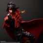 Square Enix Final Fantasy VII Rebirth Play Arts Shin Vincent Valentine Figure