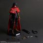 Square Enix Final Fantasy VII Rebirth Play Arts Shin Vincent Valentine Figure