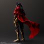 Square Enix Final Fantasy VII Rebirth Play Arts Shin Vincent Valentine Figure