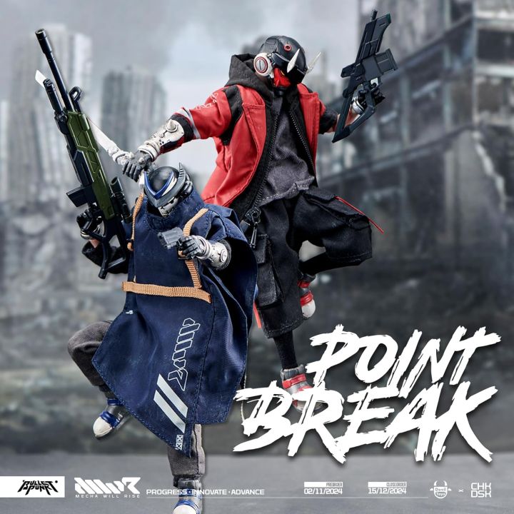 Devil Toys POINT BREAK Set Figure