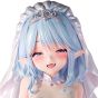 Insight Nikukan Girl Wedding de XXX Shiyou Eirlys 1/4 Scale Figure